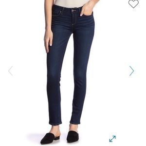 Paige Peg Ankle Skinny Jeans